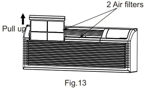 ACiQ PTAC Series Packaged Terminal Air Conditioner - CARE AND CLEANING 1
