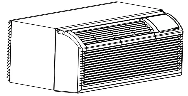 ACiQ PTAC Series Packaged Terminal Air Conditioner - Cover