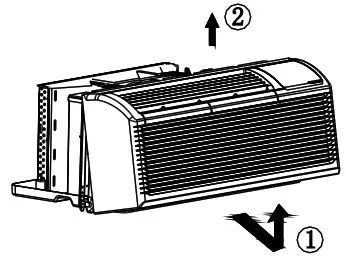 ACiQ PTAC Series Packaged Terminal Air Conditioner - DIP SWITCHES CONFIGURATIONS 1