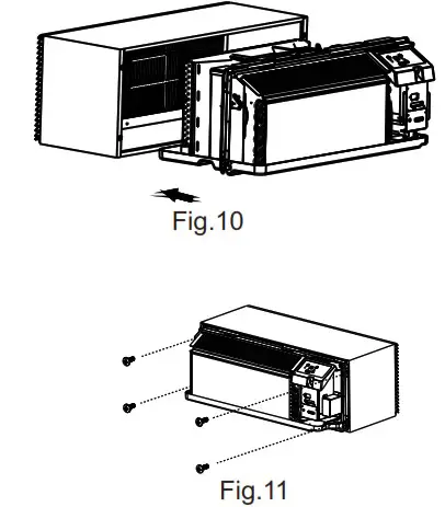 ACiQ PTAC Series Packaged Terminal Air Conditioner - INSTALLATION 7