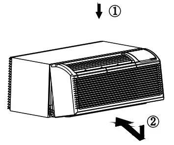 ACiQ PTAC Series Packaged Terminal Air Conditioner - INSTALLATION 8