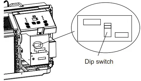 ACiQ PTAC Series Packaged Terminal Air Conditioner - WALL THERMOSTAT TERMINAL 2
