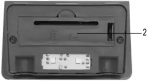 Somogyi MX 6552 Solar Wall Light A2