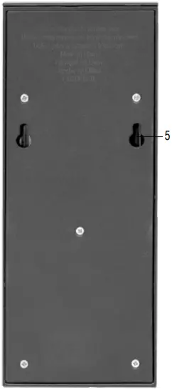 Somogyi MX 6552 Solar Wall Light A4