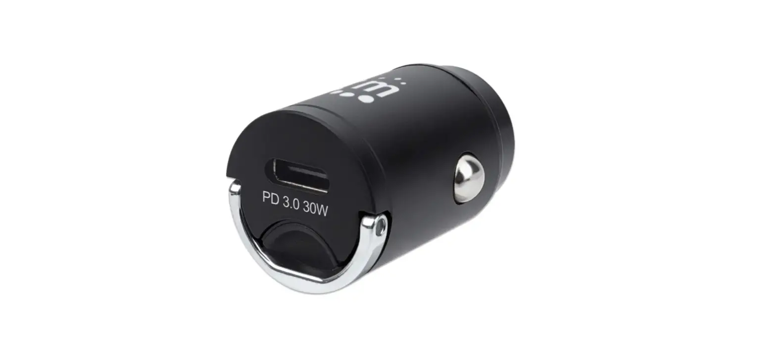 Manhattan 102421 Power Delivery Mini Car Charger User Manual