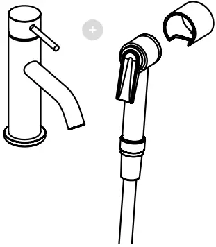 LAPETEK 31631 LAVA Sink Faucet A1