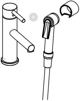 LAPETEK 31631 LAVA Sink Faucet A2