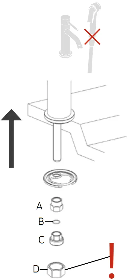 LAPETEK 31631 LAVA Sink Faucet B3.2