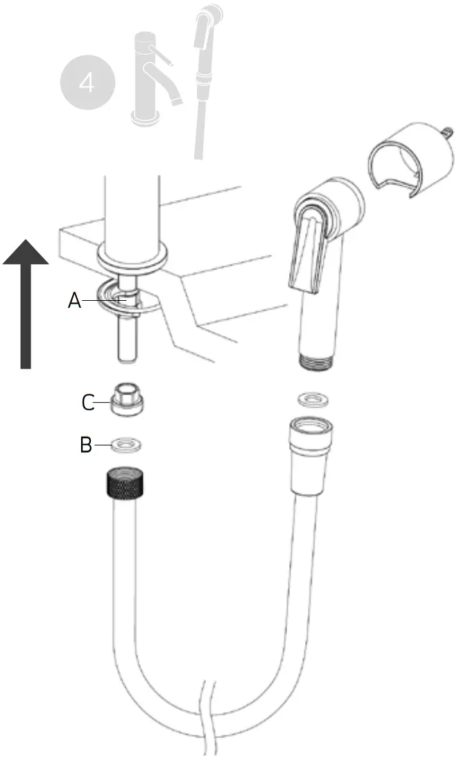LAPETEK 31631 LAVA Sink Faucet B4