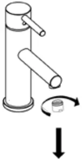 LAPETEK 31631 LAVA Sink Faucet B6a