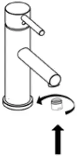 LAPETEK 31631 LAVA Sink Faucet B6c