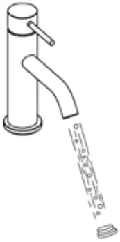 LAPETEK 31631 LAVA Sink Faucet B6e