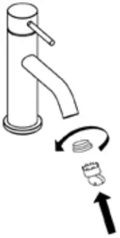 LAPETEK 31631 LAVA Sink Faucet B6f