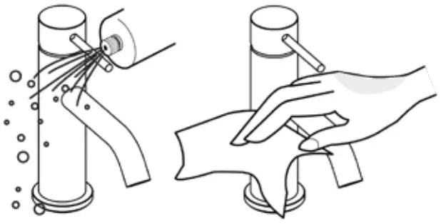 LAPETEK 31631 LAVA Sink Faucet B7b