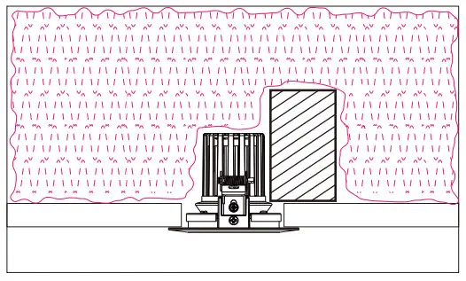 HALCYON R737 KWWUDL 9.5W Smart Tilt Kit - Example 2