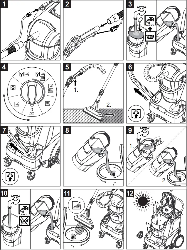 K RCHER-Puzzi-30-4-E-Carpet-and-Upholstery-Cleaner-FIG-1
