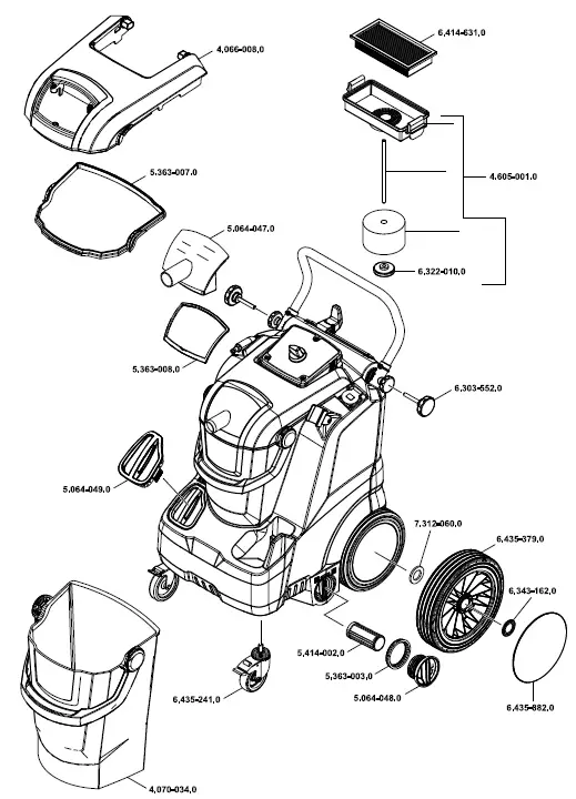 K RCHER-Puzzi-30-4-E-Carpet-and-Upholstery-Cleaner-FIG-17