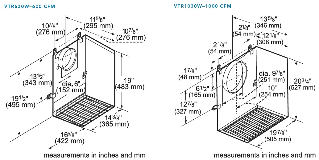 Thermador-PH36GWS-27-Inch-Depth-Wall-Mount-Ducted-Hood-FIG-5