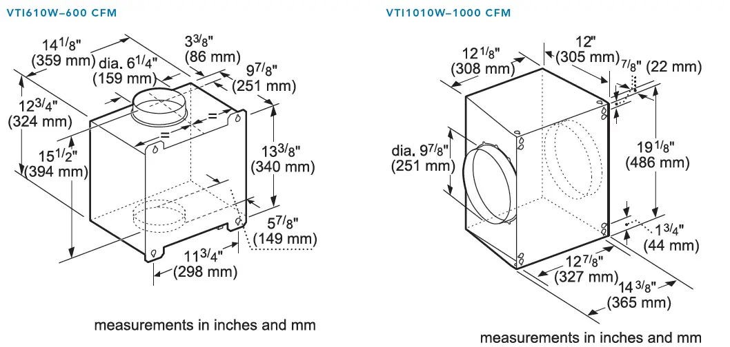 Thermador-PH36GWS-27-Inch-Depth-Wall-Mount-Ducted-Hood-FIG-7
