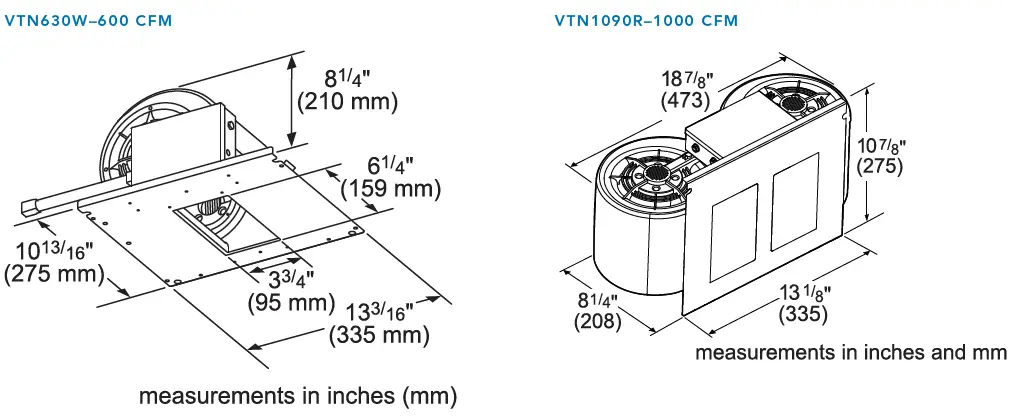 Thermador-PH36GWS-27-Inch-Depth-Wall-Mount-Ducted-Hood-FIG-8