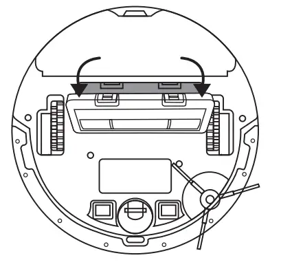 Clean the Main Brush