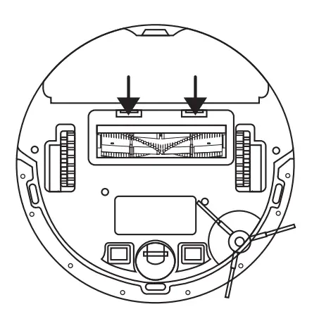 Clean the Main Brush