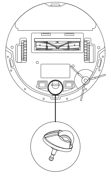 Clean the Caster Wheel