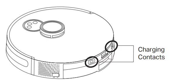 Clean the Charging Contacts