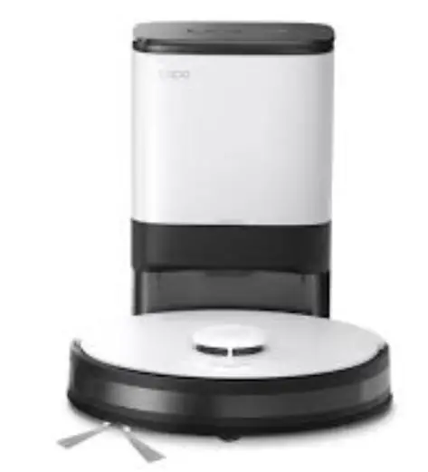 Tapo RV30 LiDAR Navigation Robot Vacuum and Mop + Smart Auto-Empty Dock