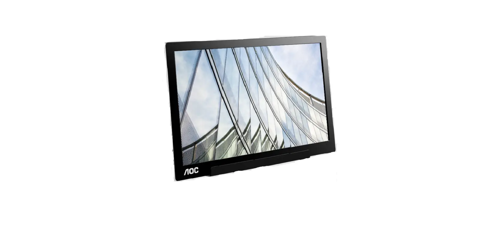 Aoc 01 Series I1601fwux Computer Monitor User Manual