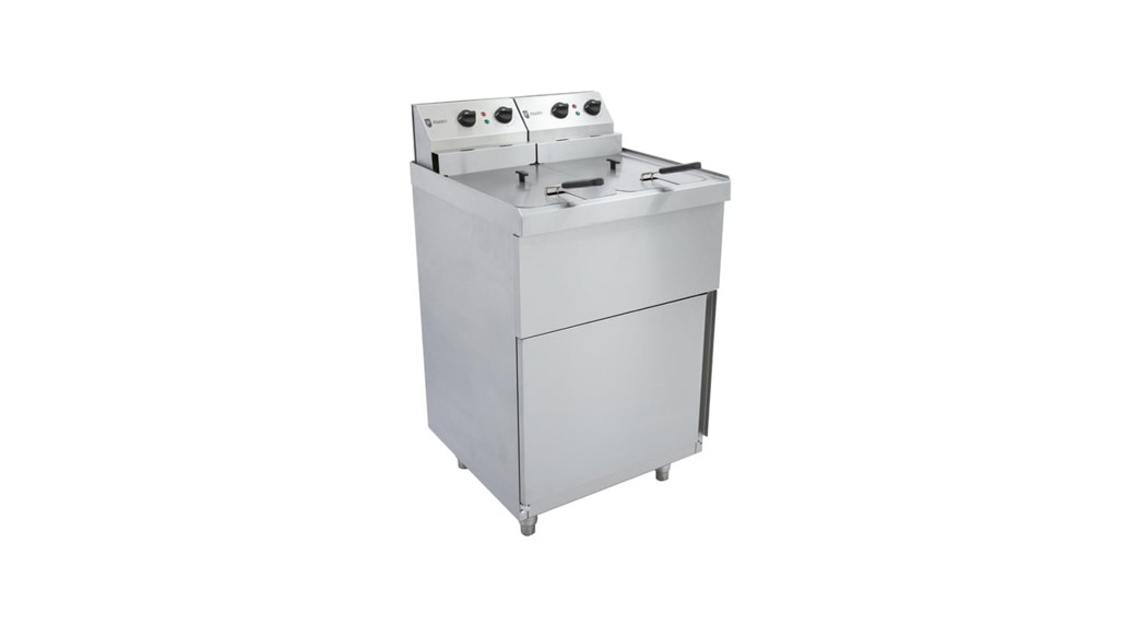 Parry Gdfp Double Pedestal Gas Fryer User Manual
