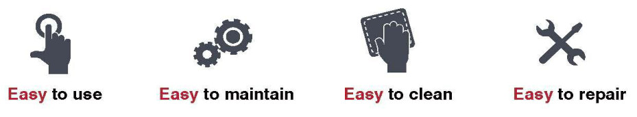 PARRY GDFP Double Pedestal Gas Fryer - fig