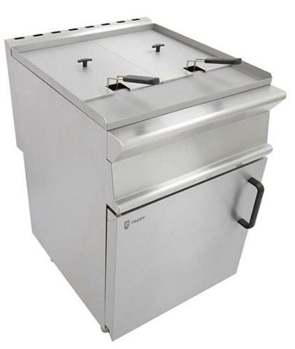 PARRY GDFP Double Pedestal Gas Fryer