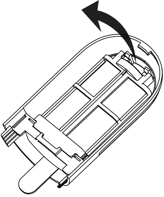 Back filters cleaning