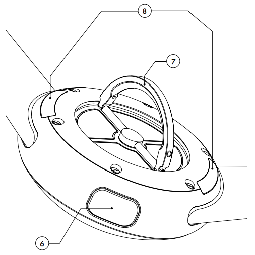 KROSS STUDIO Game of Thrones House of the Dragon Collector Set - FLOATING TOURBILLON 2