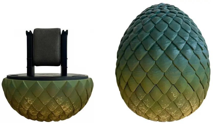 KROSS STUDIO Game of Thrones House of the Dragon Collector Set - FUNCTIONAL SCULPTURE