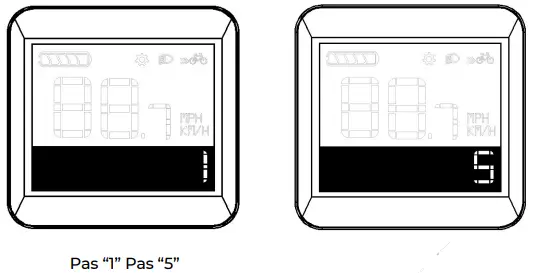 Pas Level Adjustment