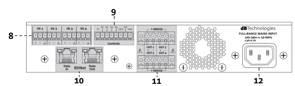 dBTechnologies-IA504R-Professional-Amplifier-FIG 4