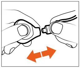 Beyerdynamic 2nd Generation Xelento Wireless Earphones - ATTACHING AND CHANGING THE CABLE 1