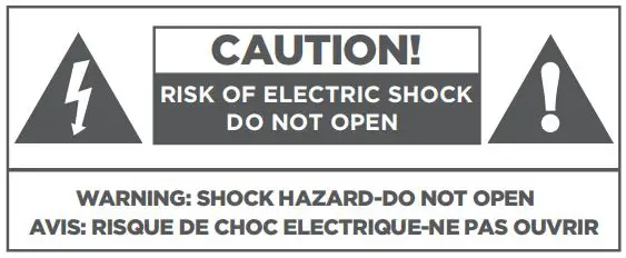 mission 778X Integrated Amplifier User Manual - Important Safety Instruction