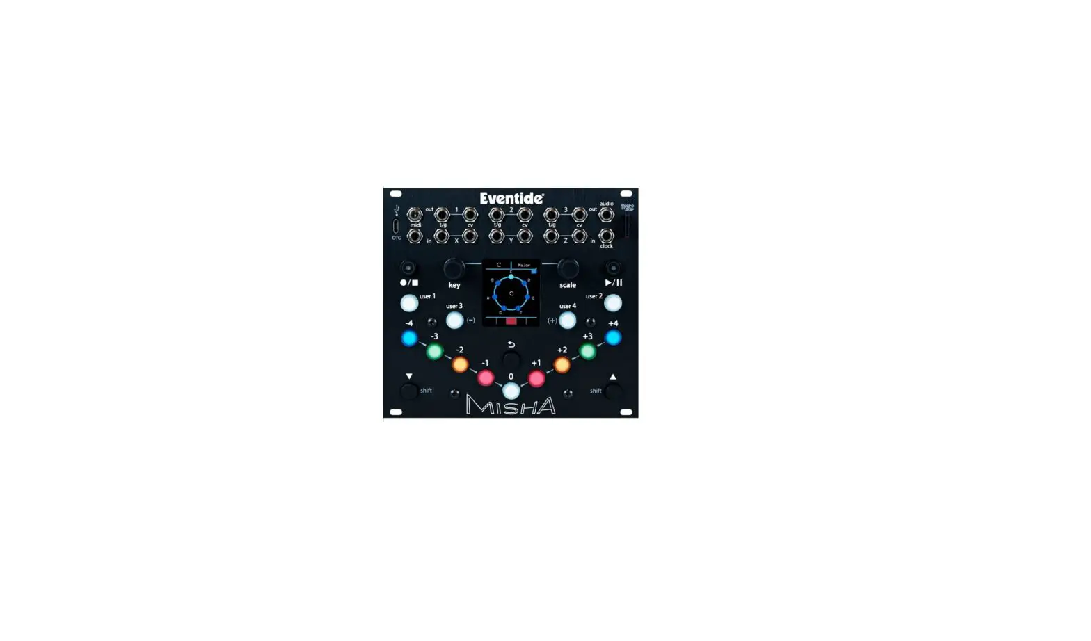 Eventide Misha Eurorack Instrument And Sequencer User Guide