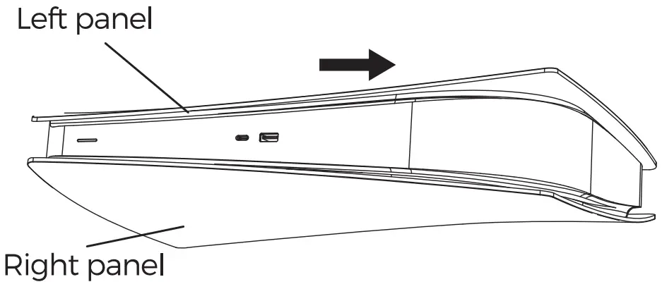NEXIGO P 5 Console Panels for Digital Editions - Console Panel 1