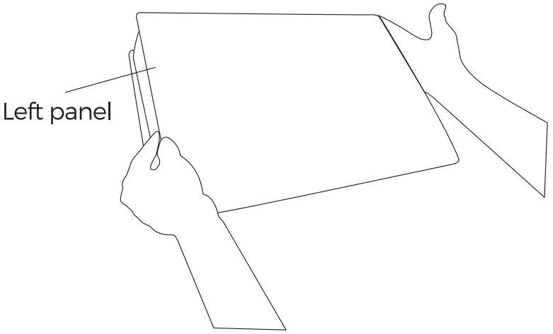 NEXIGO P 5 Console Panels for Digital Editions - Included Panel 1