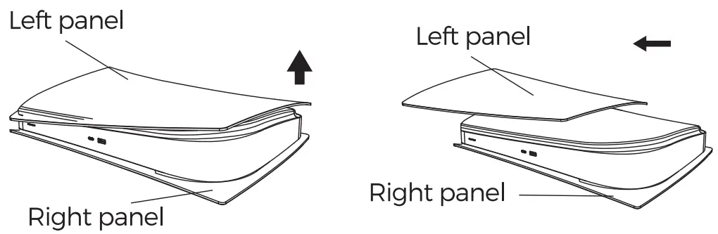 NEXIGO P 5 Console Panels for Digital Editions - Included Panel 2
