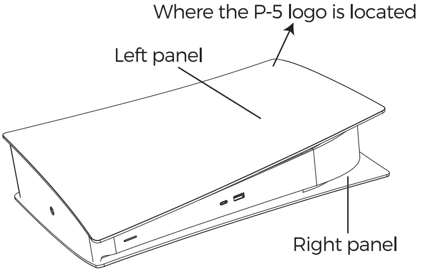 NEXIGO P 5 Console Panels for Digital Editions - Included Panel