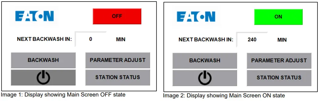 EATON DOM0000024 Controller HMI Interface - DISPLAY