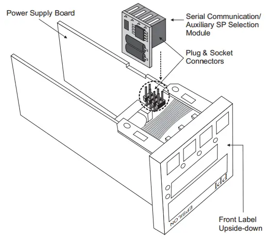 epsilon 48x48 Self Tune PID Process Controller with Ramp Soak Profile - MOUNTING DETAILS3