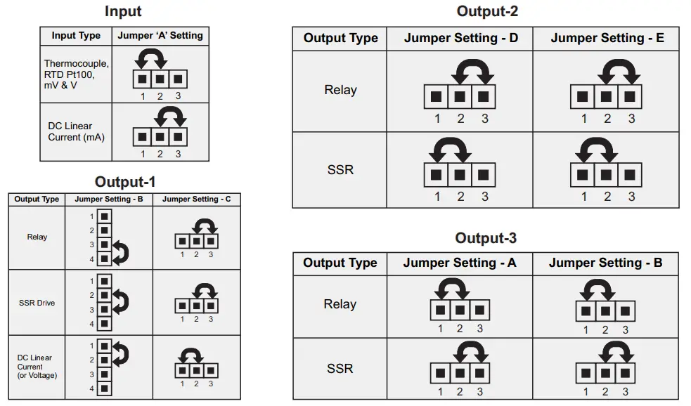 epsilon 48x48 Self Tune PID Process Controller with Ramp Soak Profile1 - Input