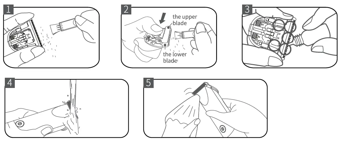 unibono-YP-7108-Hair-Clipper-FIG-5