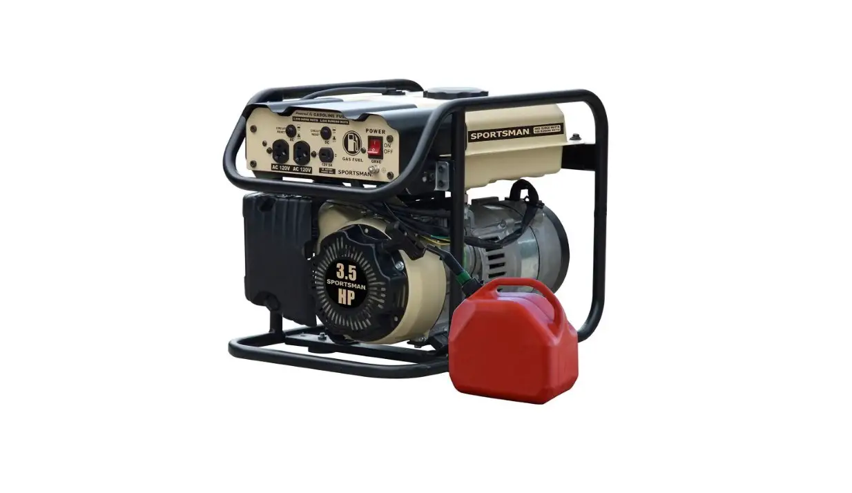 Buffalo Gen2000 Portable Gasoline Generator Instruction Manual